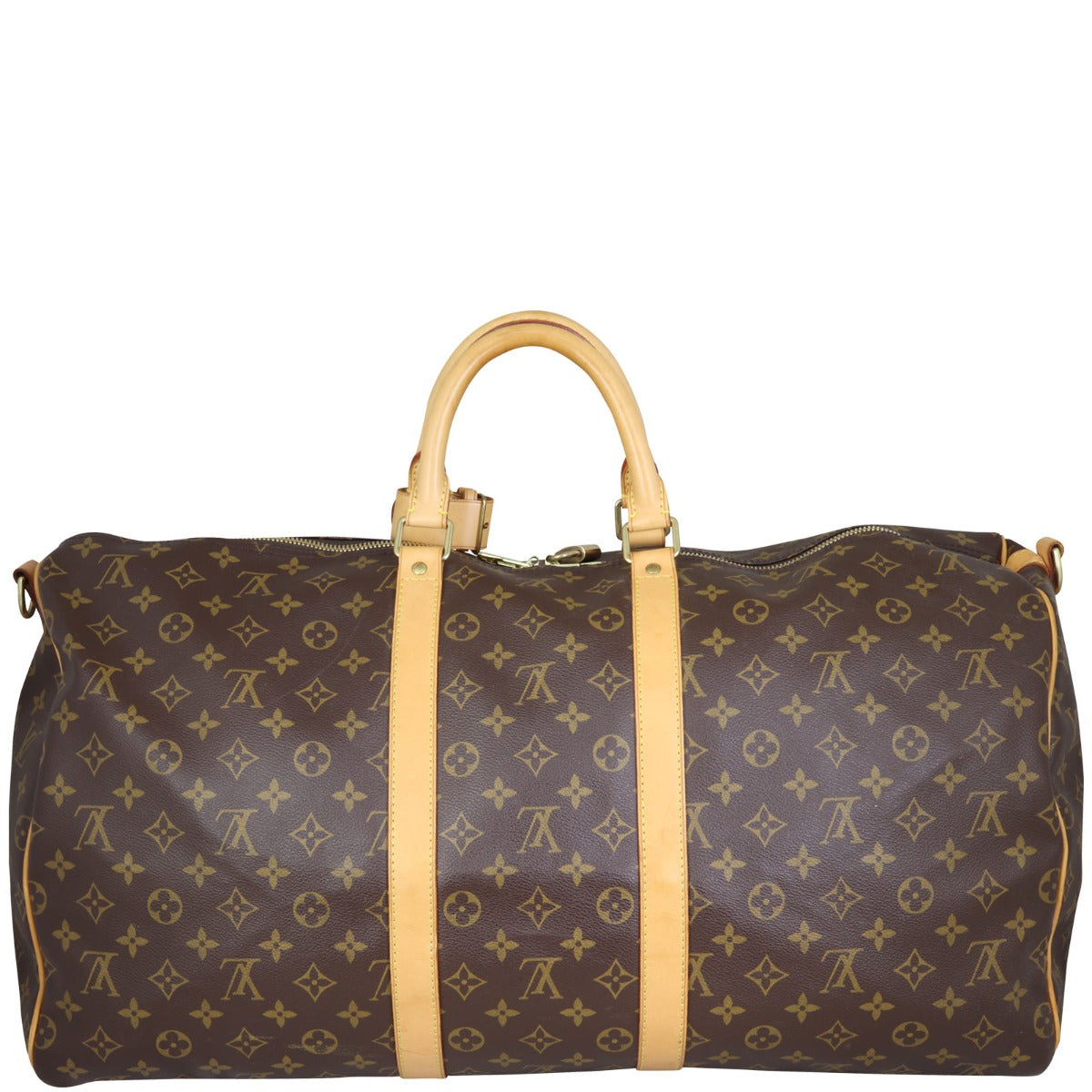 Louis Vuitton Keepall 55 Bandouliere Monogram
