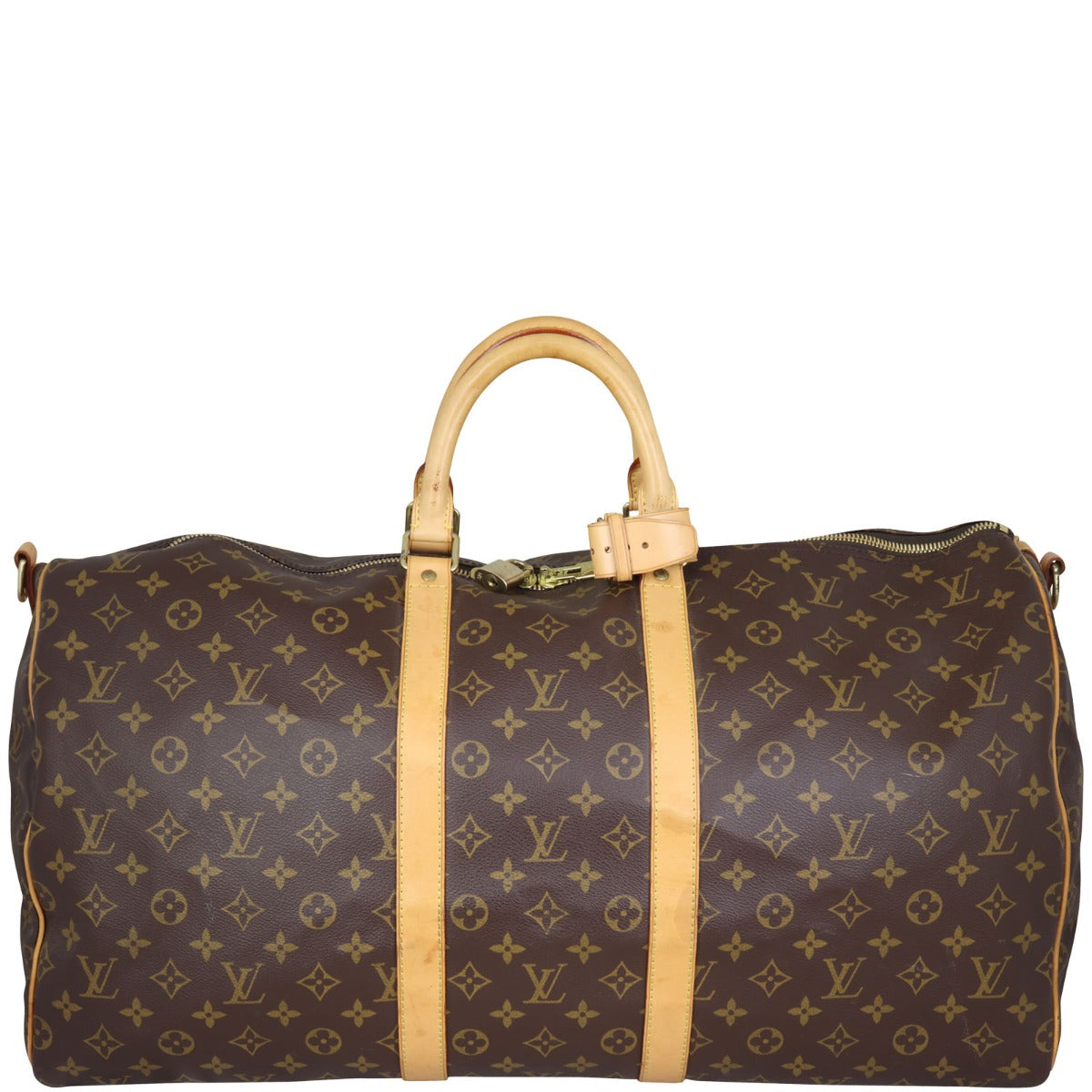 Louis Vuitton Keepall 55 Bandouliere Monogram