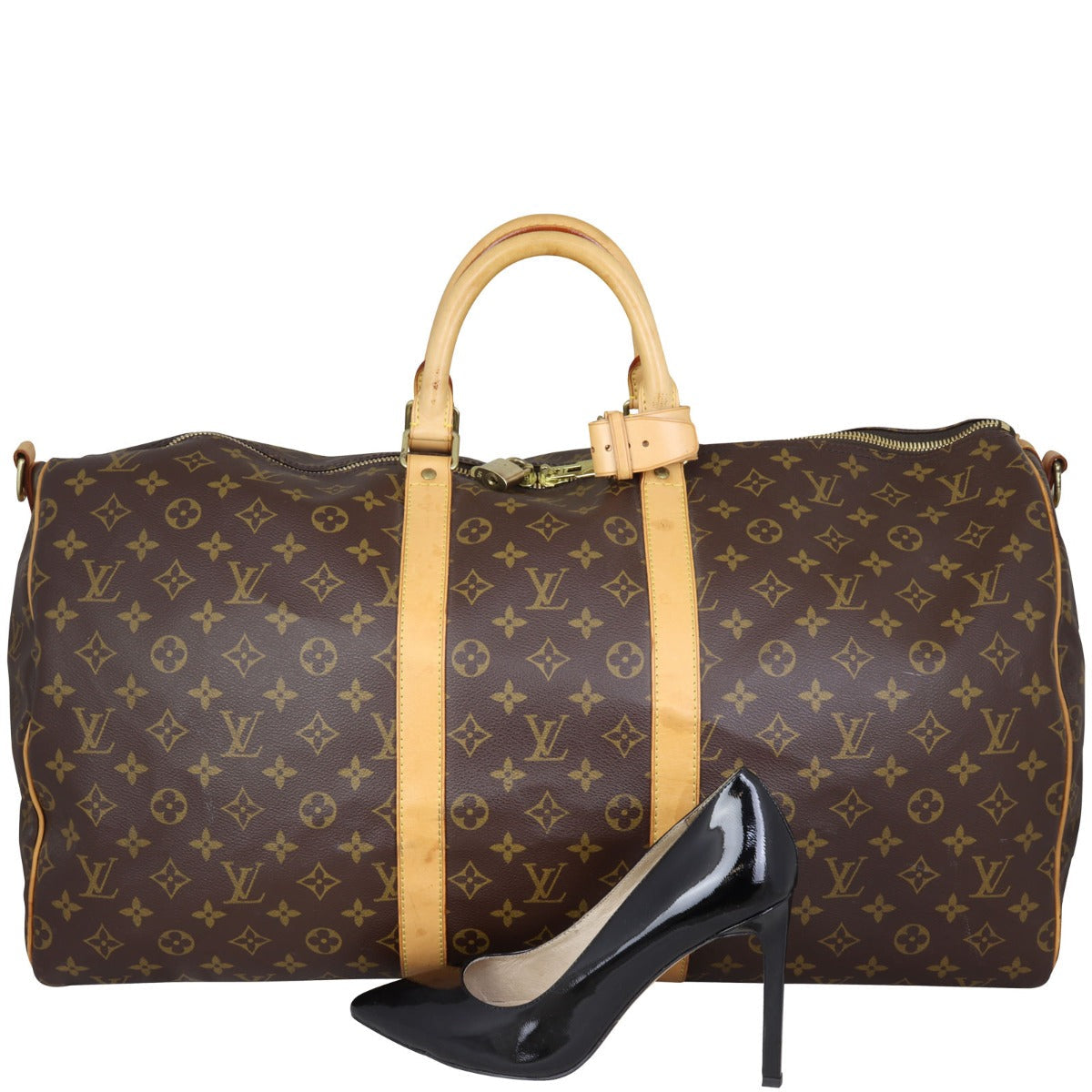 Louis Vuitton Keepall 55 Bandouliere Monogram