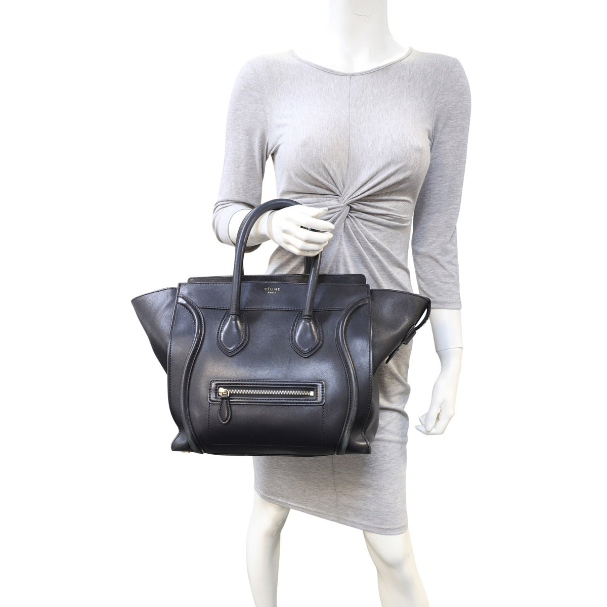 Celine Mini Luggage Tote