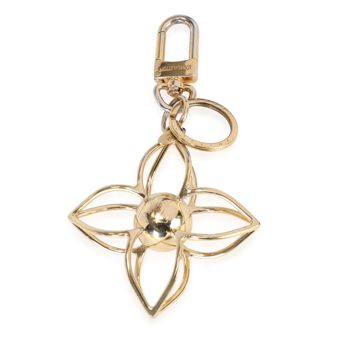 Louis Vuitton Louis Vuitton Gold Sphere Bag Charm