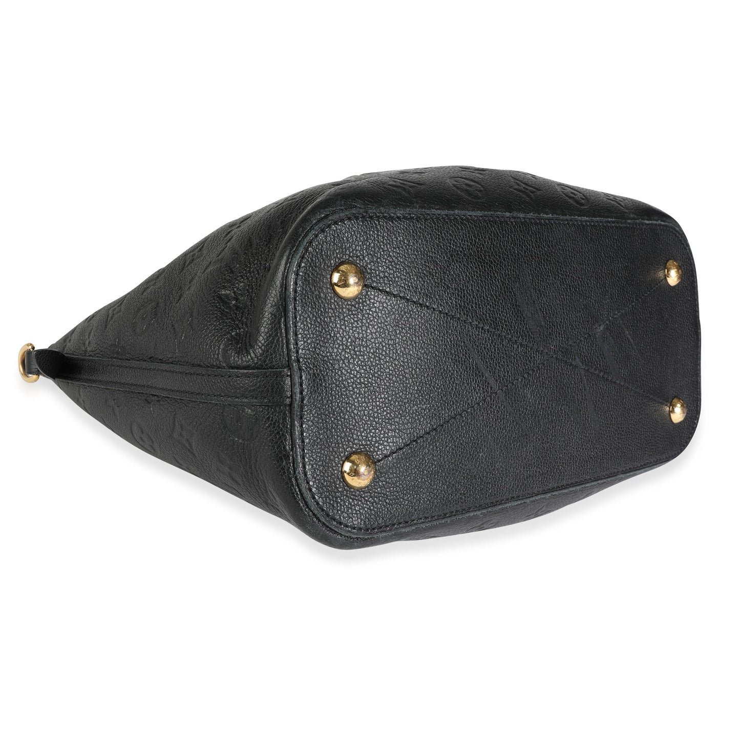 Louis Vuitton Louis Vuitton Black Monogram Empreinte Mazarine MM