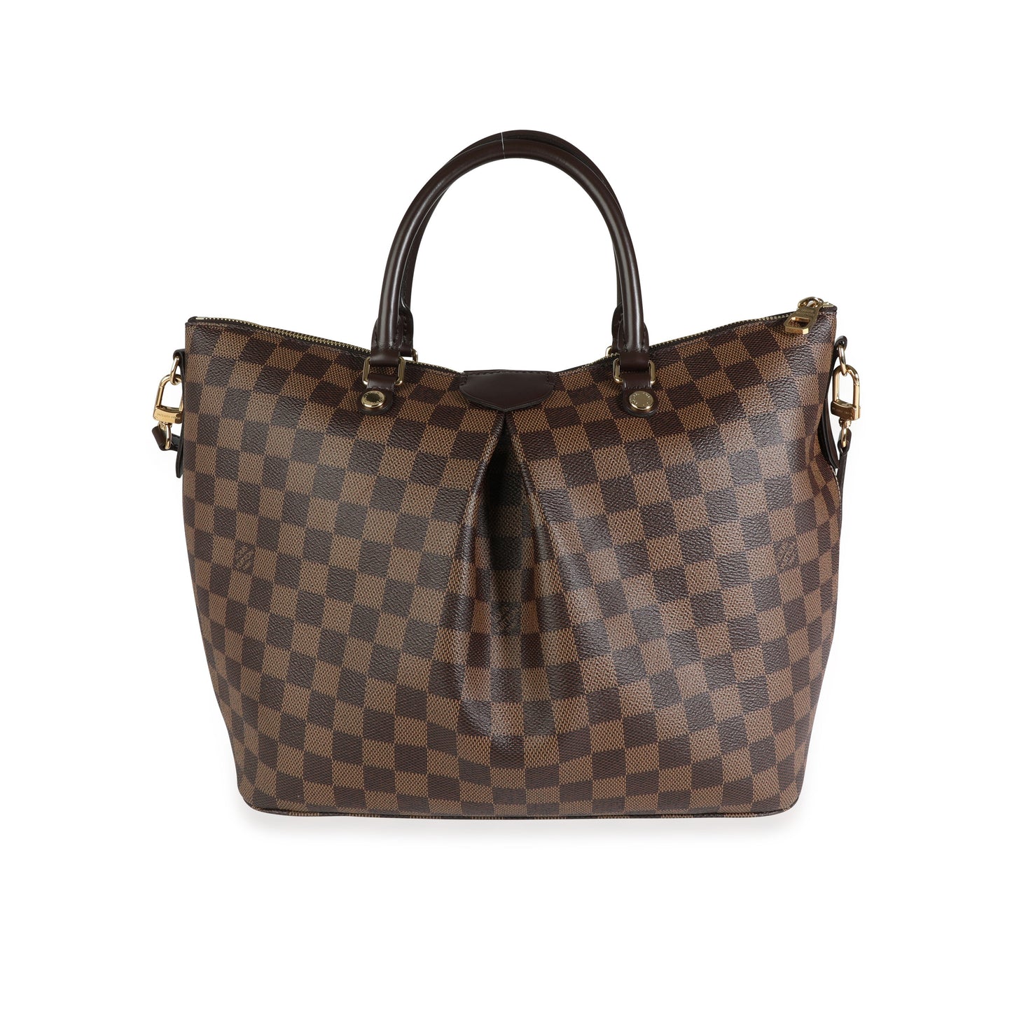 Louis Vuitton Louis Vuitton Damier Ebene Canvas Siena GM