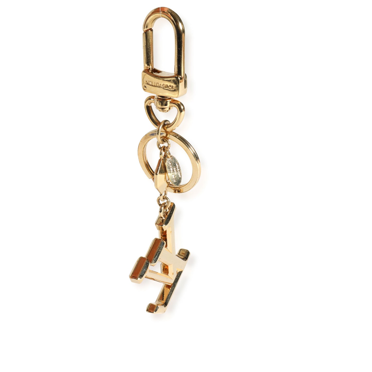 Louis Vuitton Louis Vuitton Gold Facettes Bag Charm & Key Holder