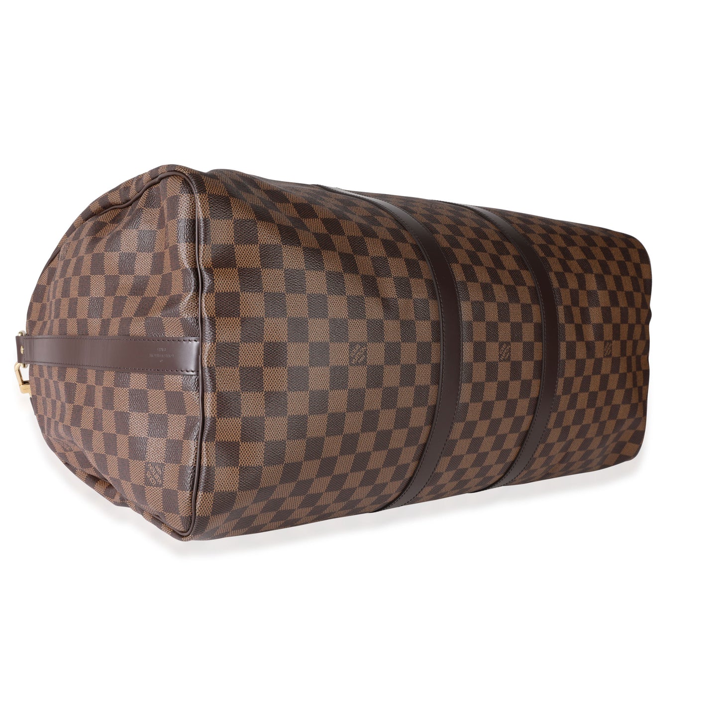 Louis Vuitton Louis Vuitton Damier Ebene Canvas Keepall Bandoulière 55