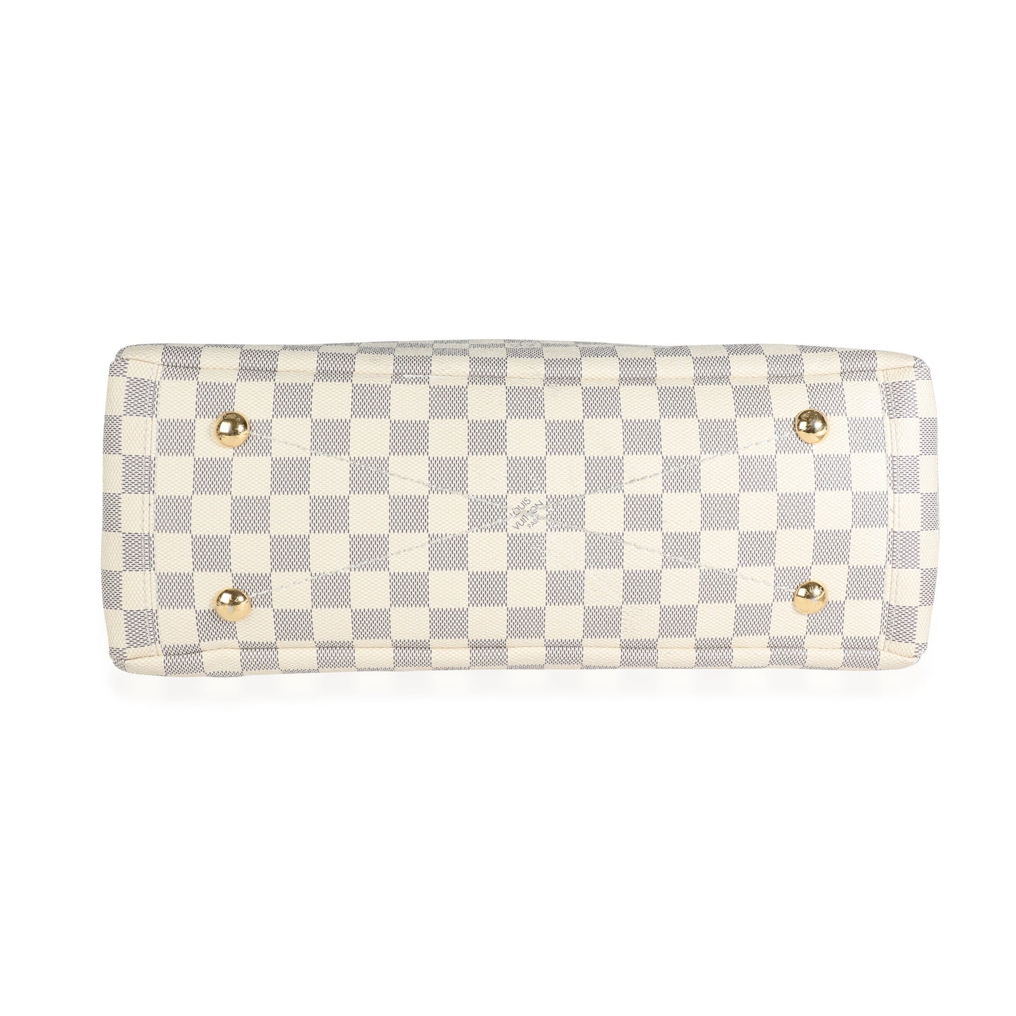 Louis Vuitton Louis Vuitton Damier Azur Canvas Lymington Bag