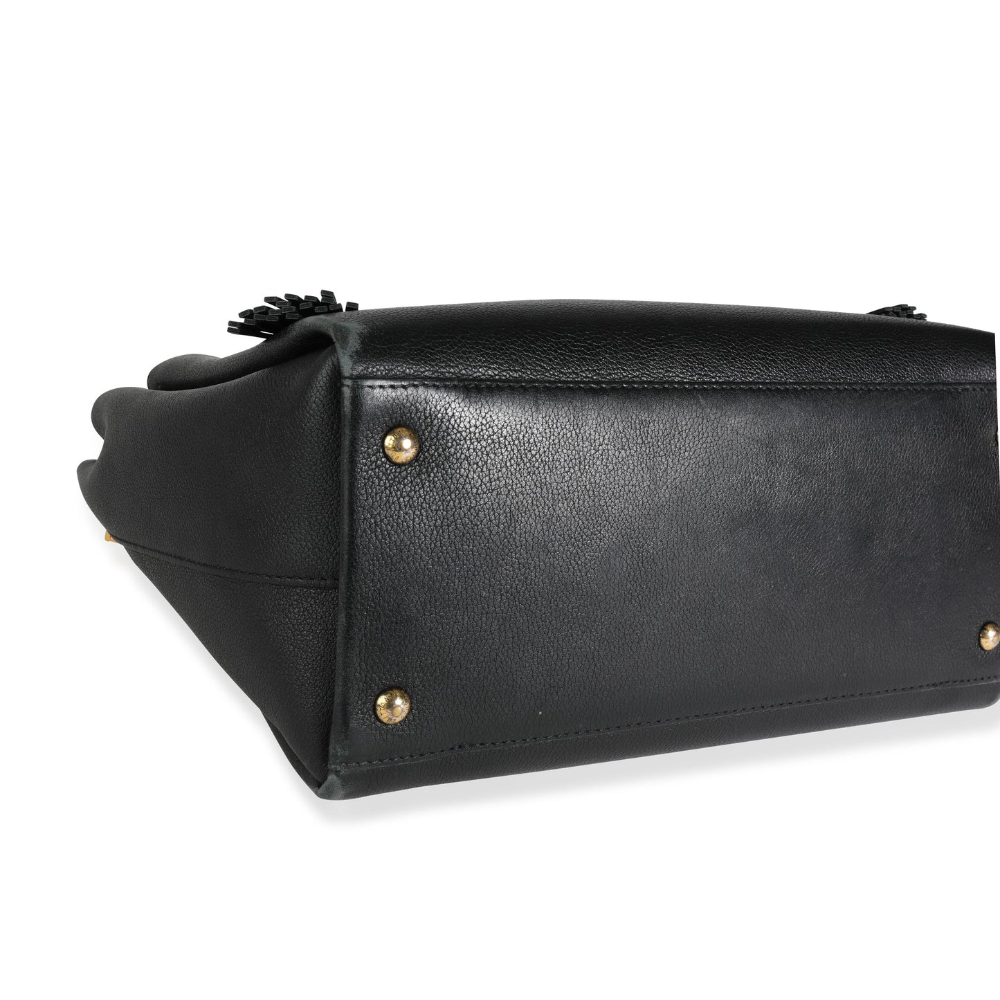 Louis Vuitton Louis Vuitton Black Calfskin Lockmeto Bag
