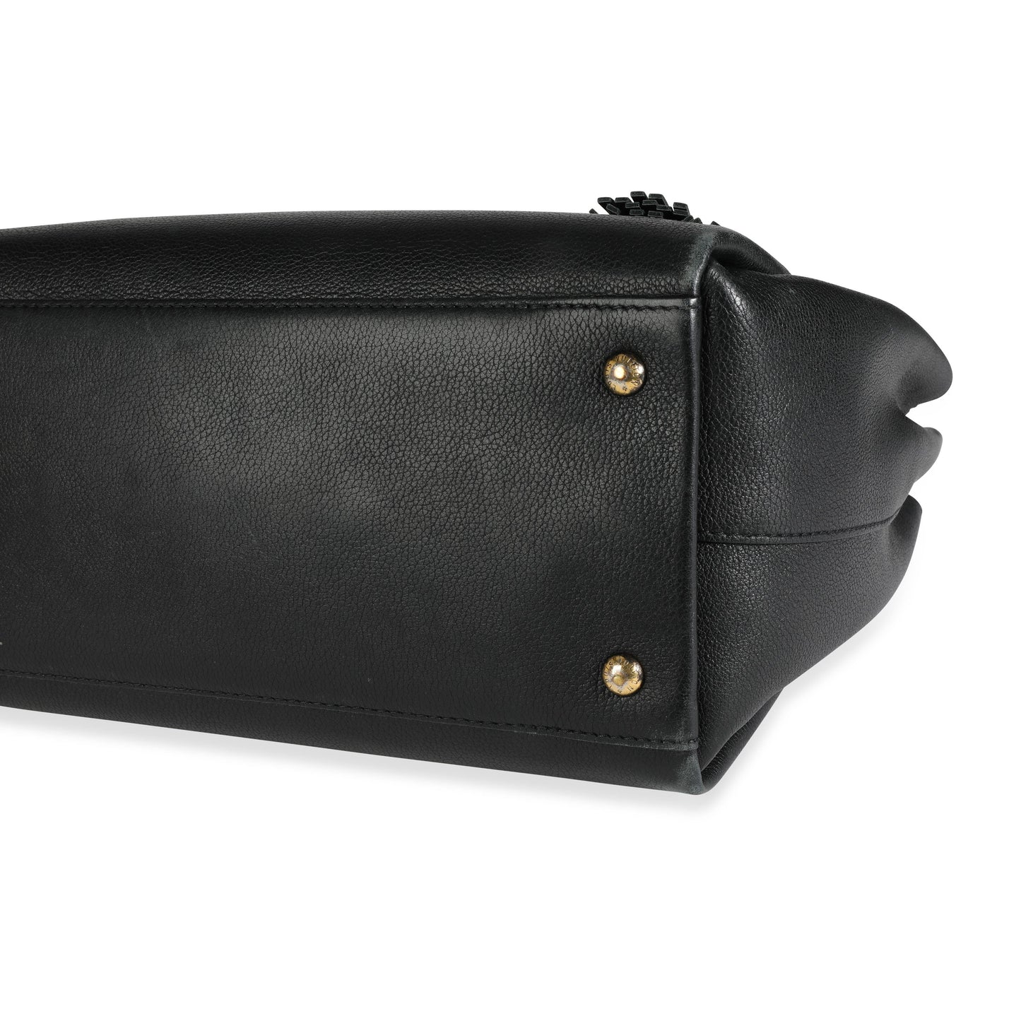Louis Vuitton Louis Vuitton Black Calfskin Lockmeto Bag