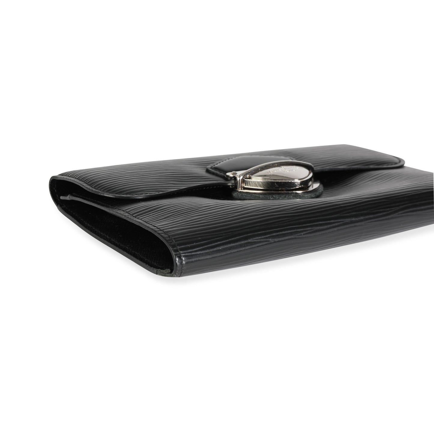 Louis Vuitton Louis Vuitton Noir Epi Leather Eugenie Wallet