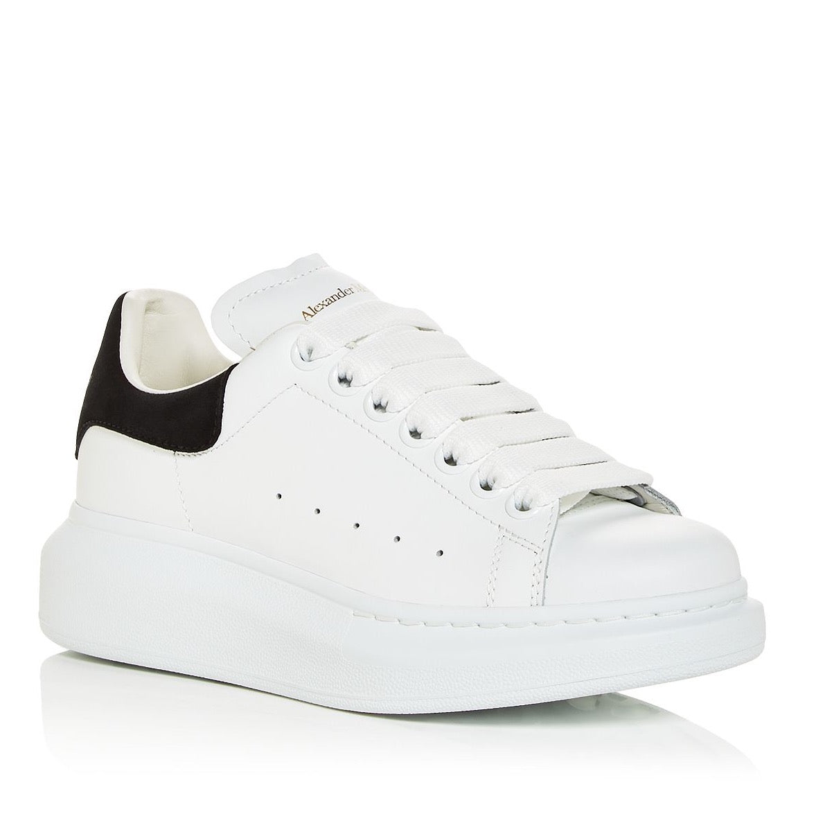 Alexander McQueen Women's Women's Neon Sneakers - White Blk