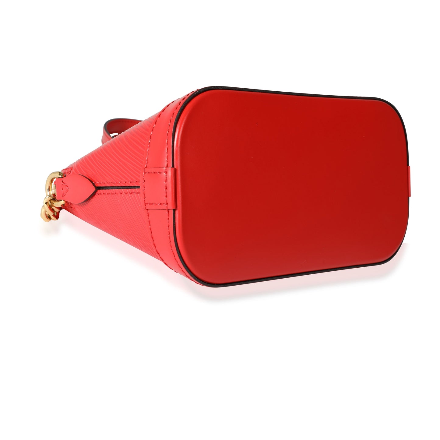 Louis Vuitton Louis Vuitton Rouge Epi Leather Alma Mini