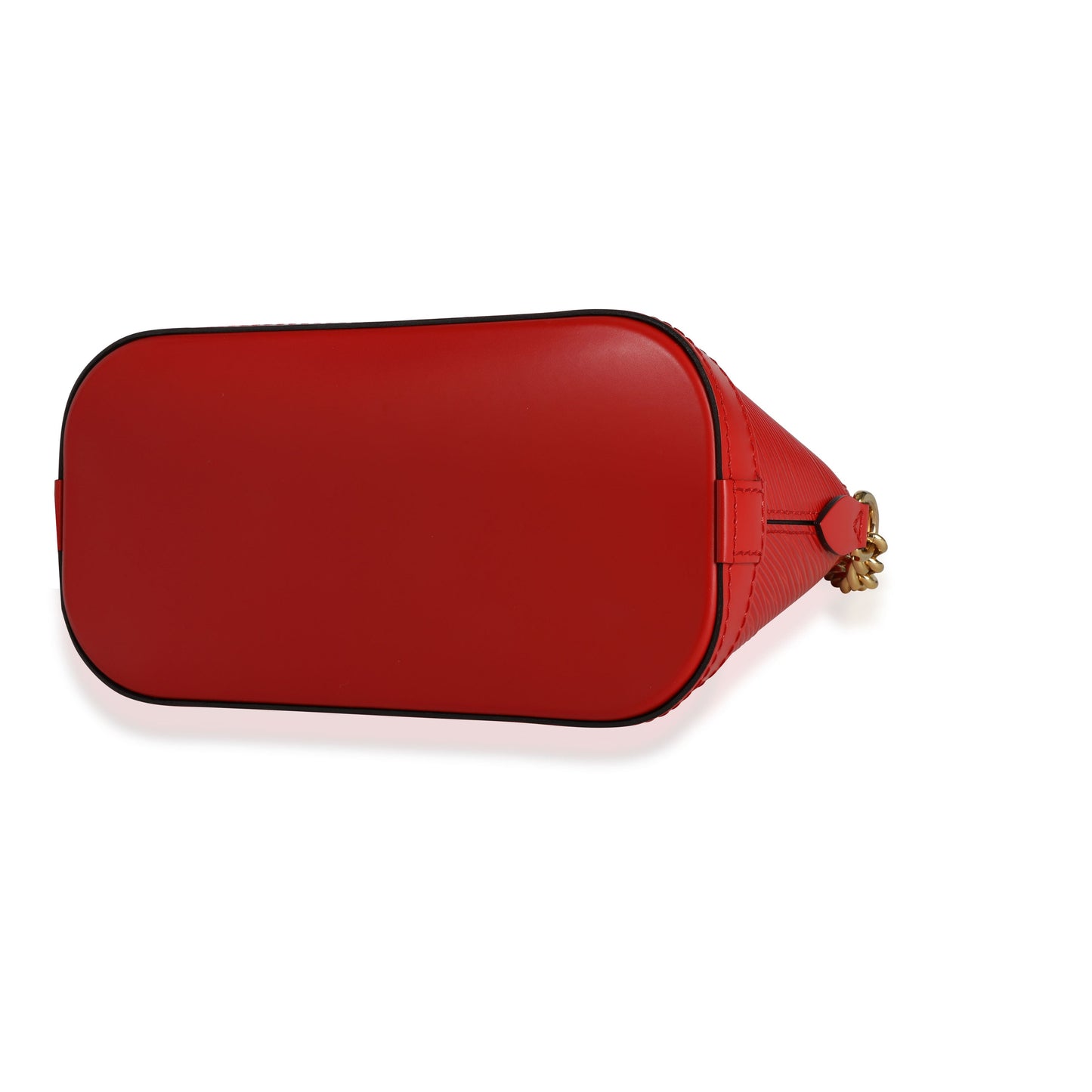 Louis Vuitton Louis Vuitton Rouge Epi Leather Alma Mini