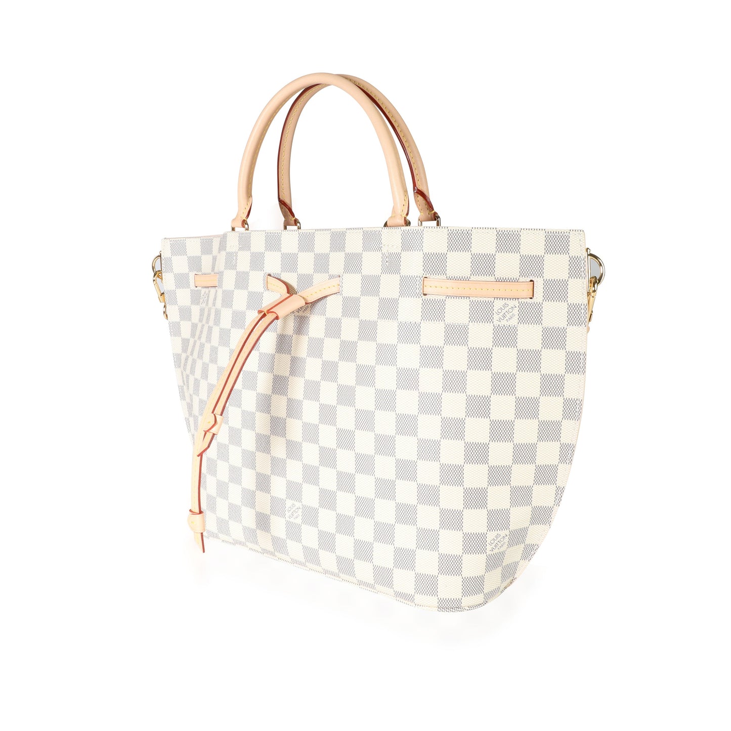 Louis Vuitton Louis Vuitton Damier Azur Girolata Bag