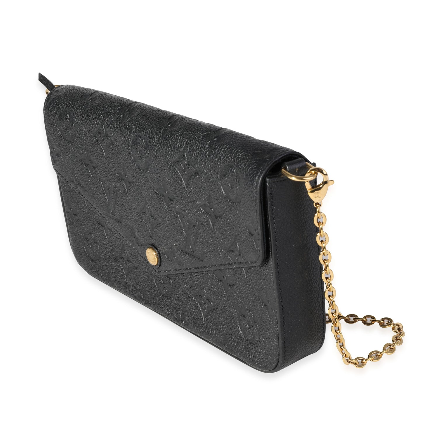 Louis Vuitton Louis Vuitton Black Monogram Empreinte Félicie Pochette