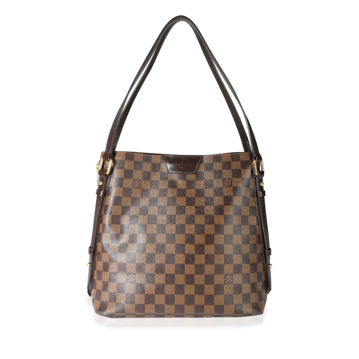 Louis Vuitton Louis Vuitton Damier Ebene Cabas Rivington Shoulder Bag GM
