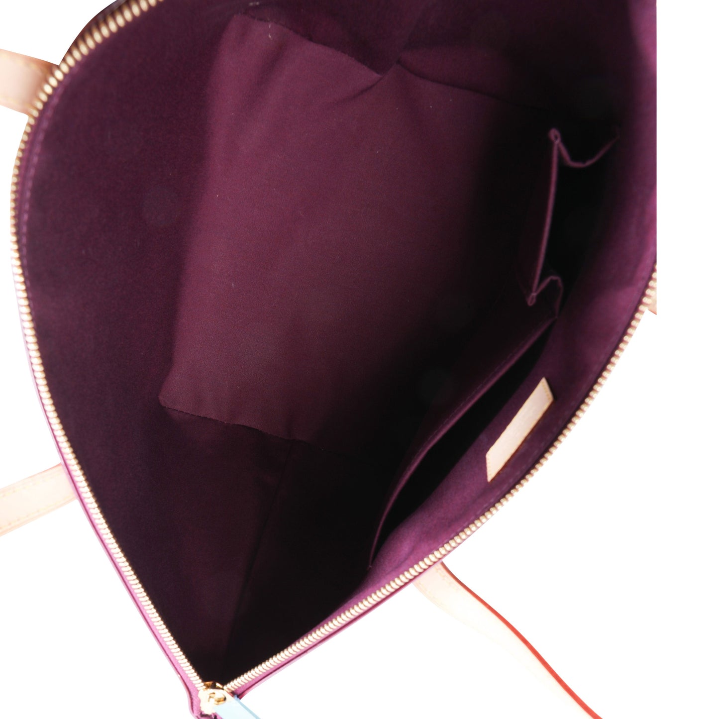 Louis Vuitton Louis Vuitton Violette Monogram Vernis Bellevue PM