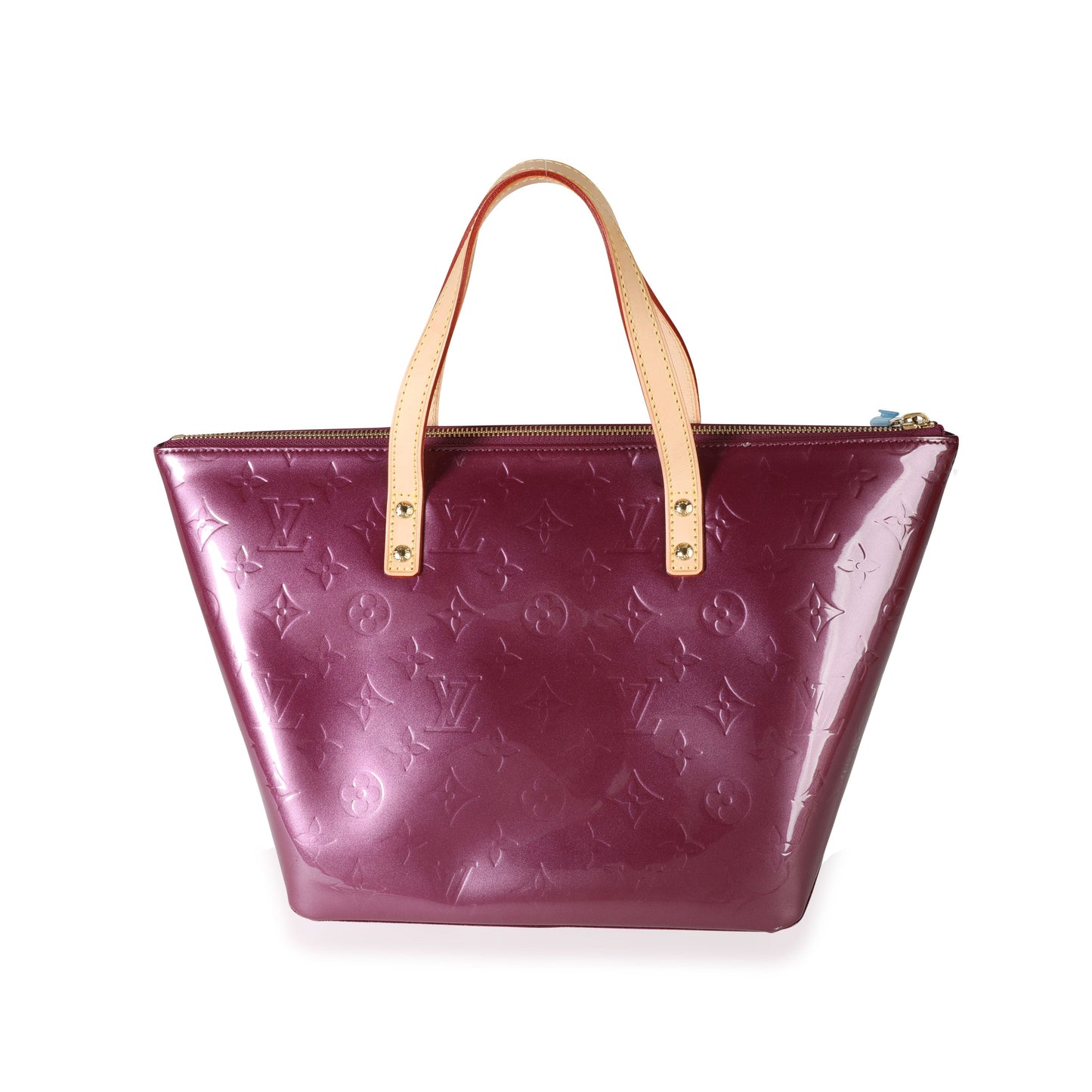 Louis Vuitton Louis Vuitton Violette Monogram Vernis Bellevue PM
