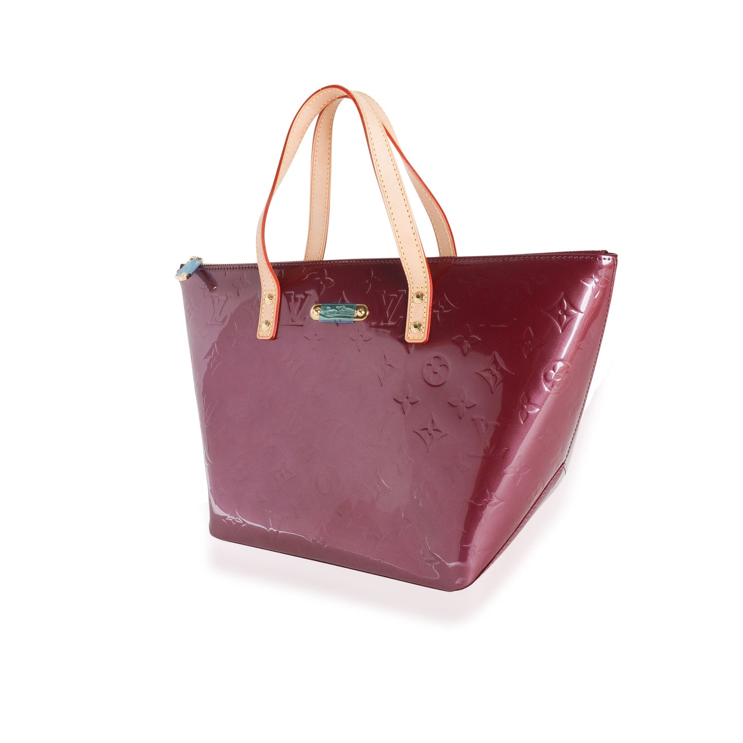 Louis Vuitton Louis Vuitton Violette Monogram Vernis Bellevue PM