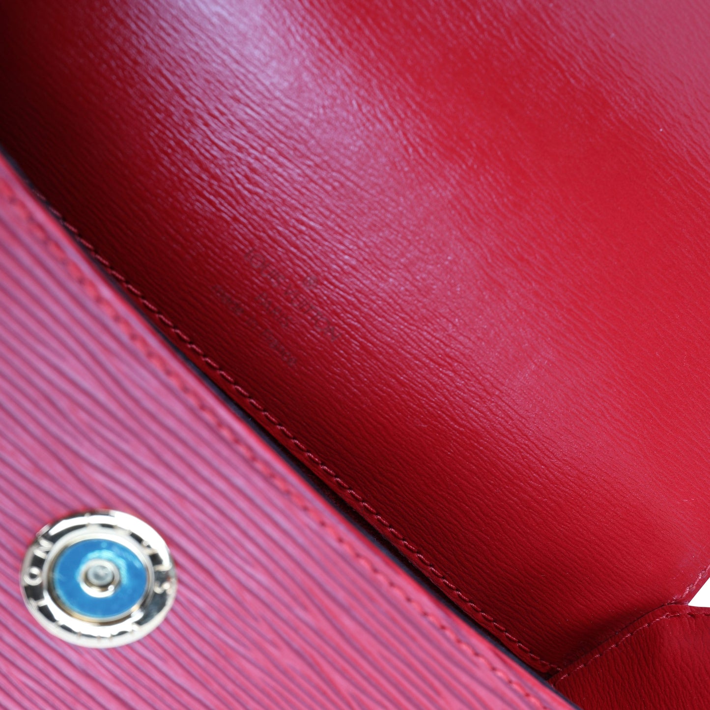 Louis Vuitton Louis Vuitton Rouge Epi Leather Buci Shoulder Bag