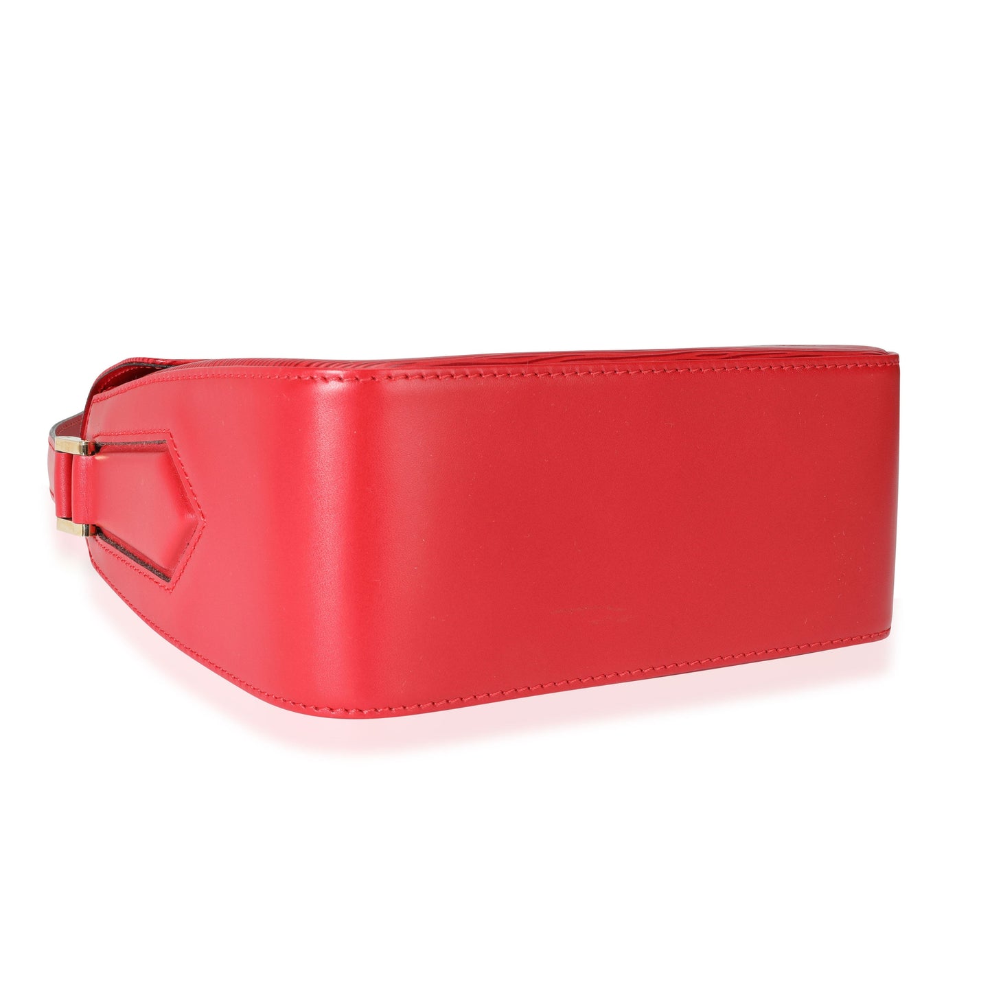 Louis Vuitton Louis Vuitton Rouge Epi Leather Buci Shoulder Bag