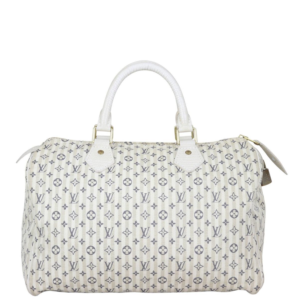 Louis Vuitton Speedy 30 Croisette Marina Mini Lin