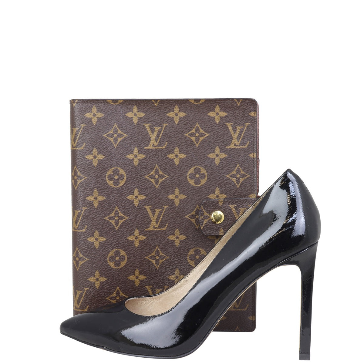 Louis Vuitton Large Ring Agenda Cover Monogram
