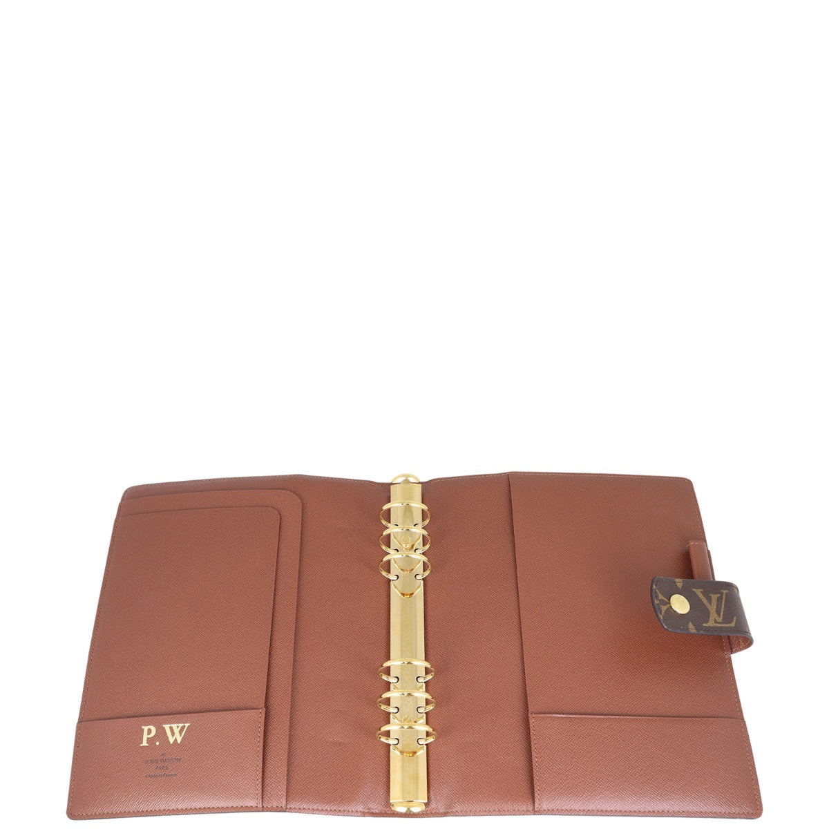 Louis Vuitton Large Ring Agenda Cover Monogram
