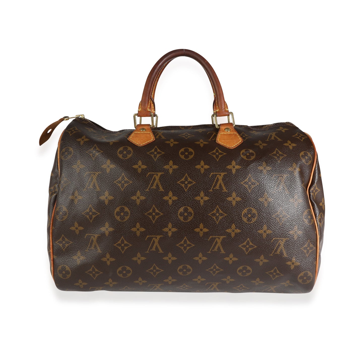 Louis Vuitton Louis Vuitton Monogram Canvas Speedy 35