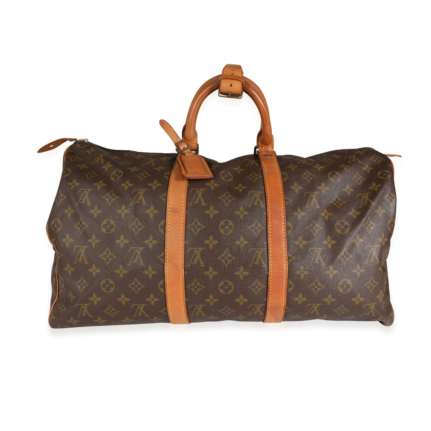 Louis Vuitton Louis Vuitton Vintage Monogram Canvas Keepall 50
