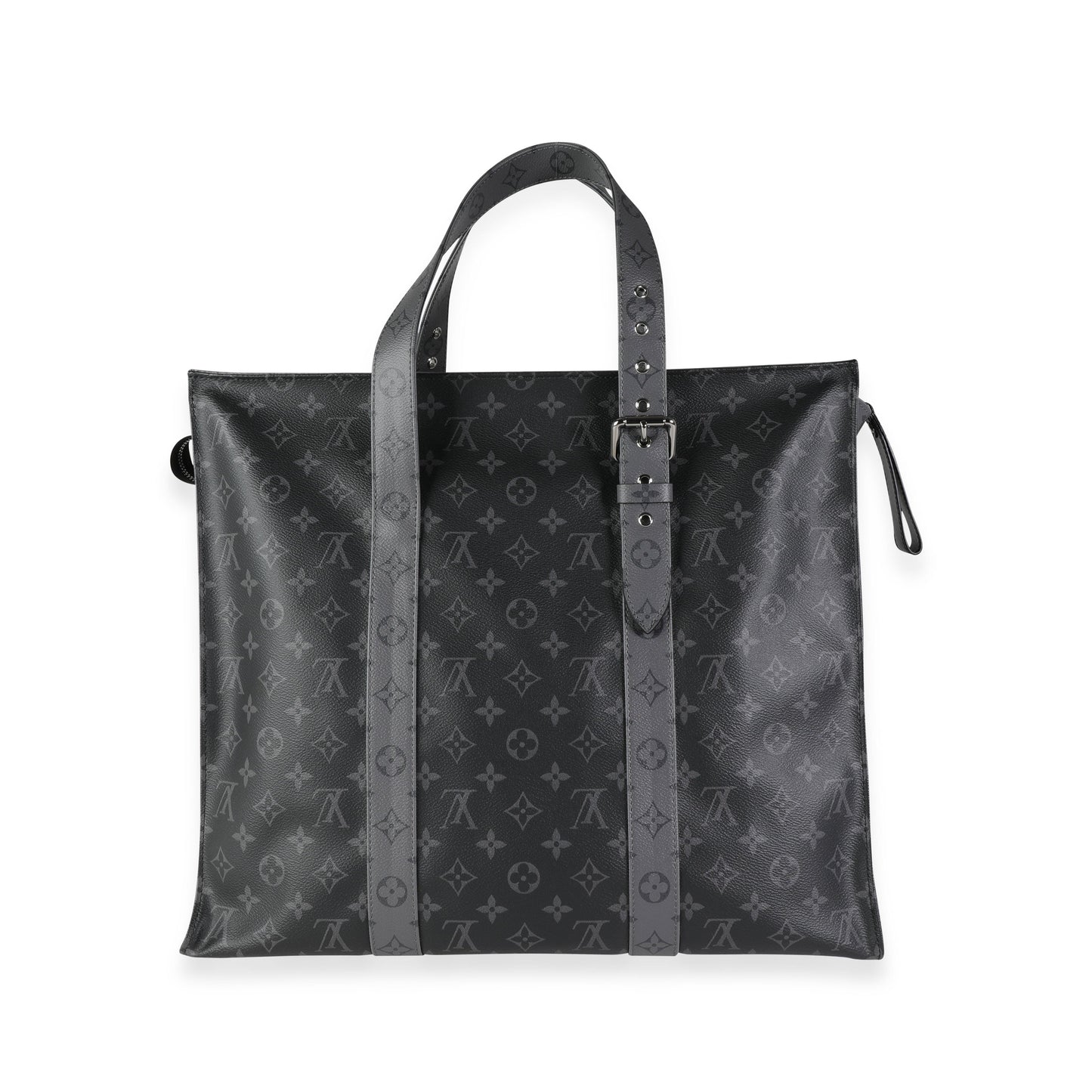 Louis Vuitton Louis Vuitton Monogram Eclipse & Monogram Eclipse Reverse New Cabas Zippe GM