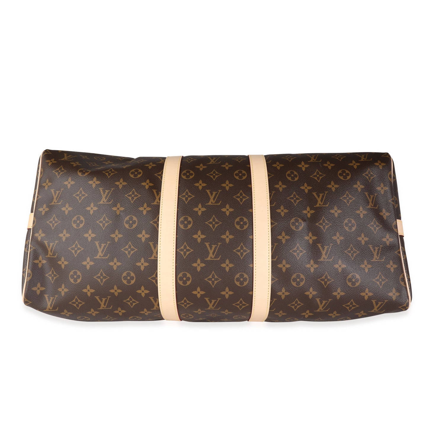 Louis Vuitton Louis Vuitton Monogram Canvas Keepall Bandoulière 55