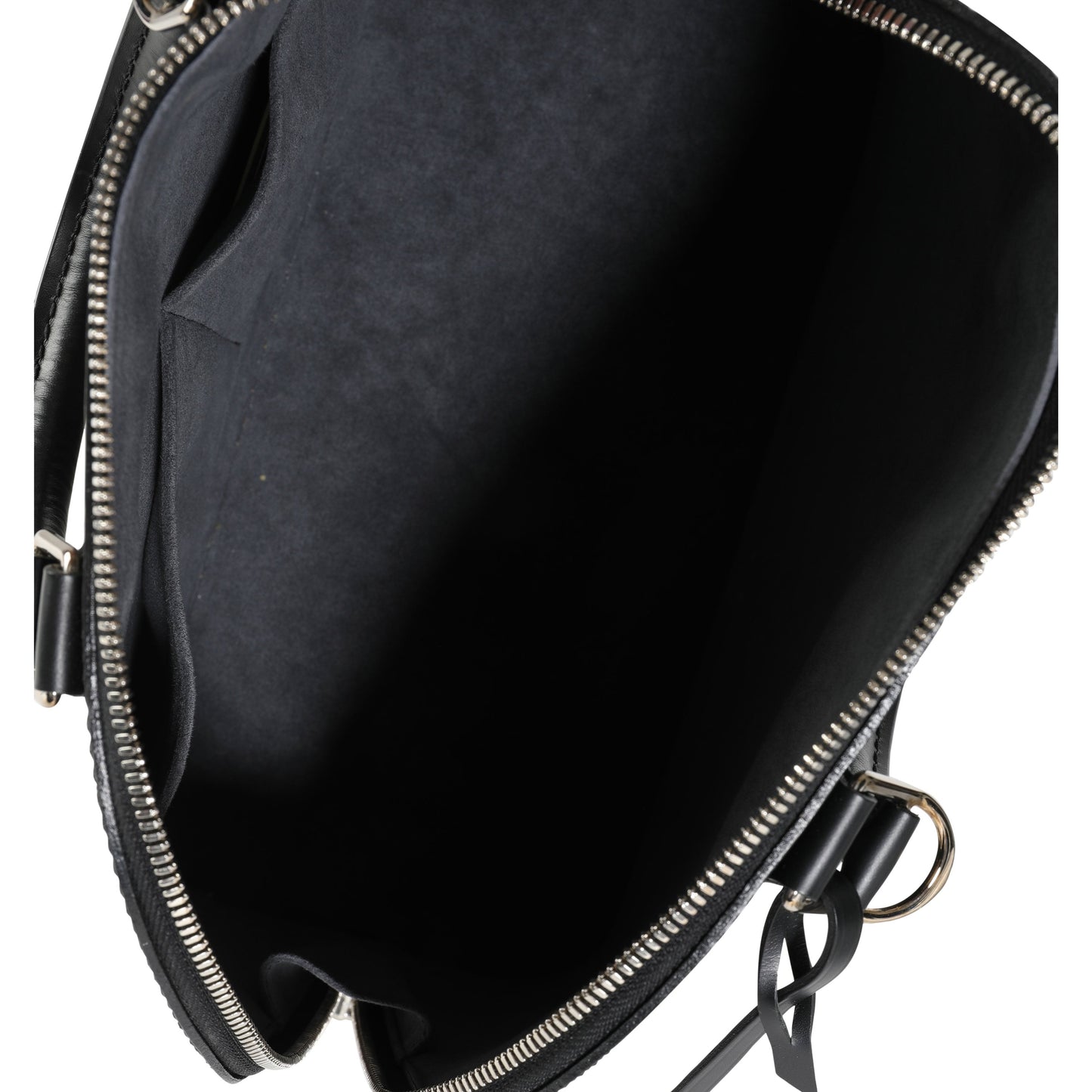 Louis Vuitton Louis Vuitton Black Epi Leather Alma PM