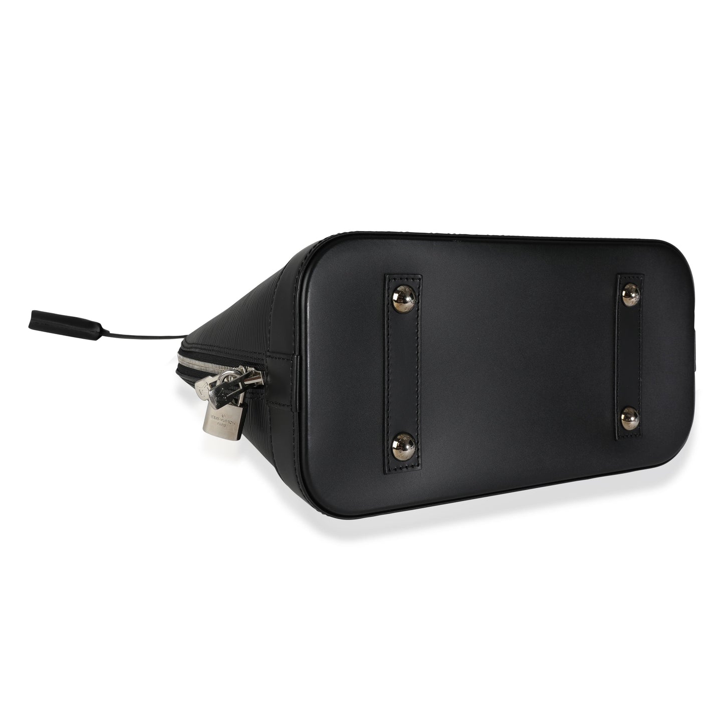 Louis Vuitton Louis Vuitton Black Epi Leather Alma PM