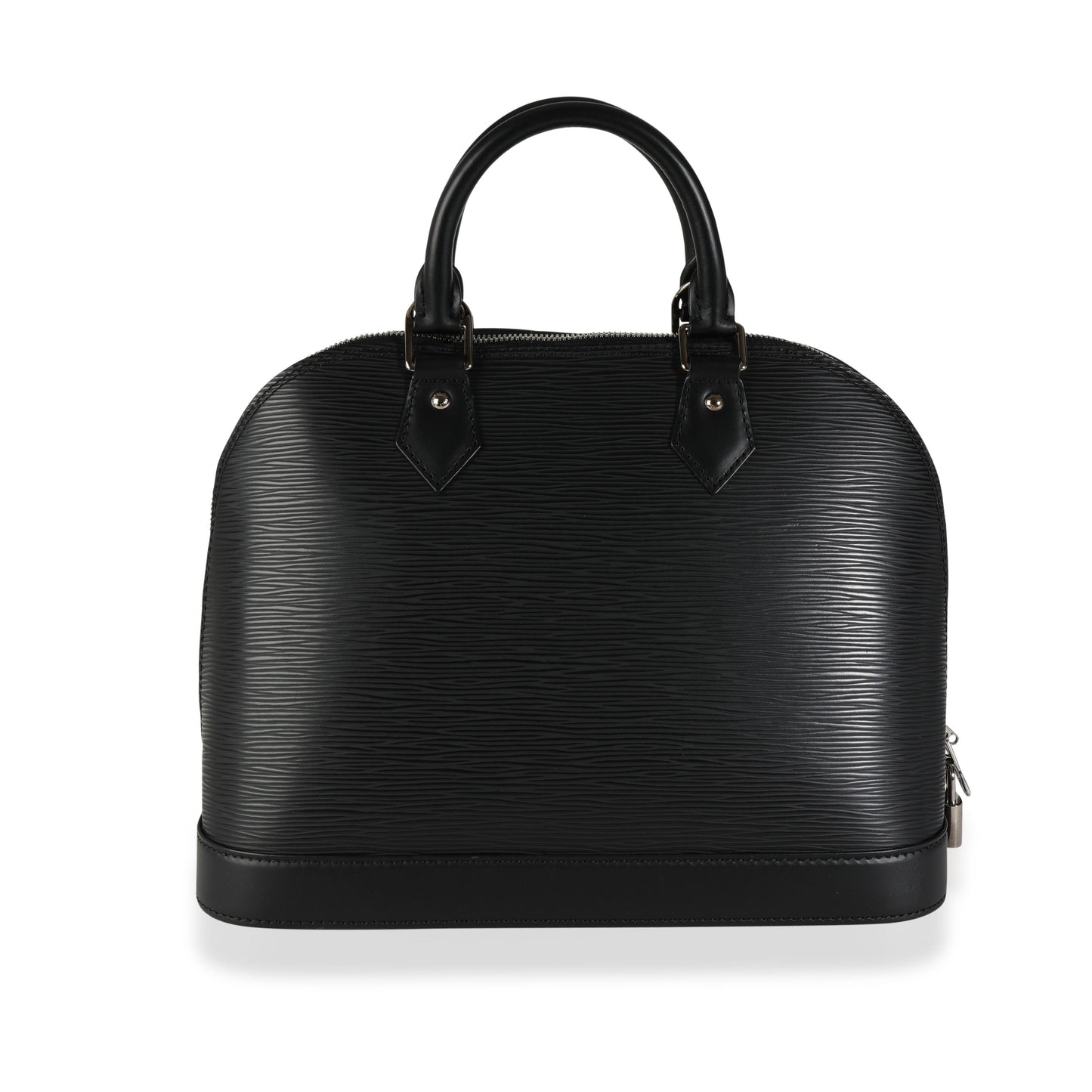 Louis Vuitton Louis Vuitton Black Epi Leather Alma PM