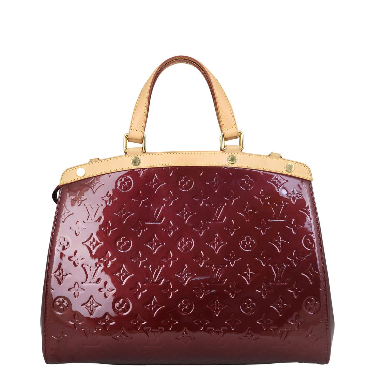 Louis Vuitton Brea GM Monogram Vernis