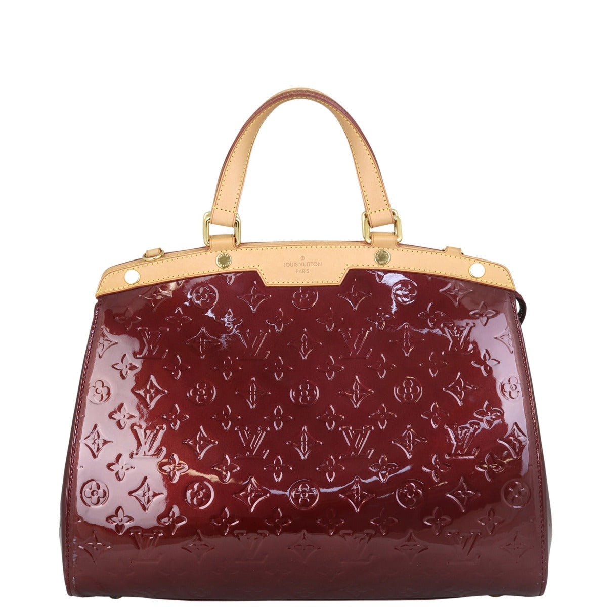 Louis Vuitton Brea GM Monogram Vernis