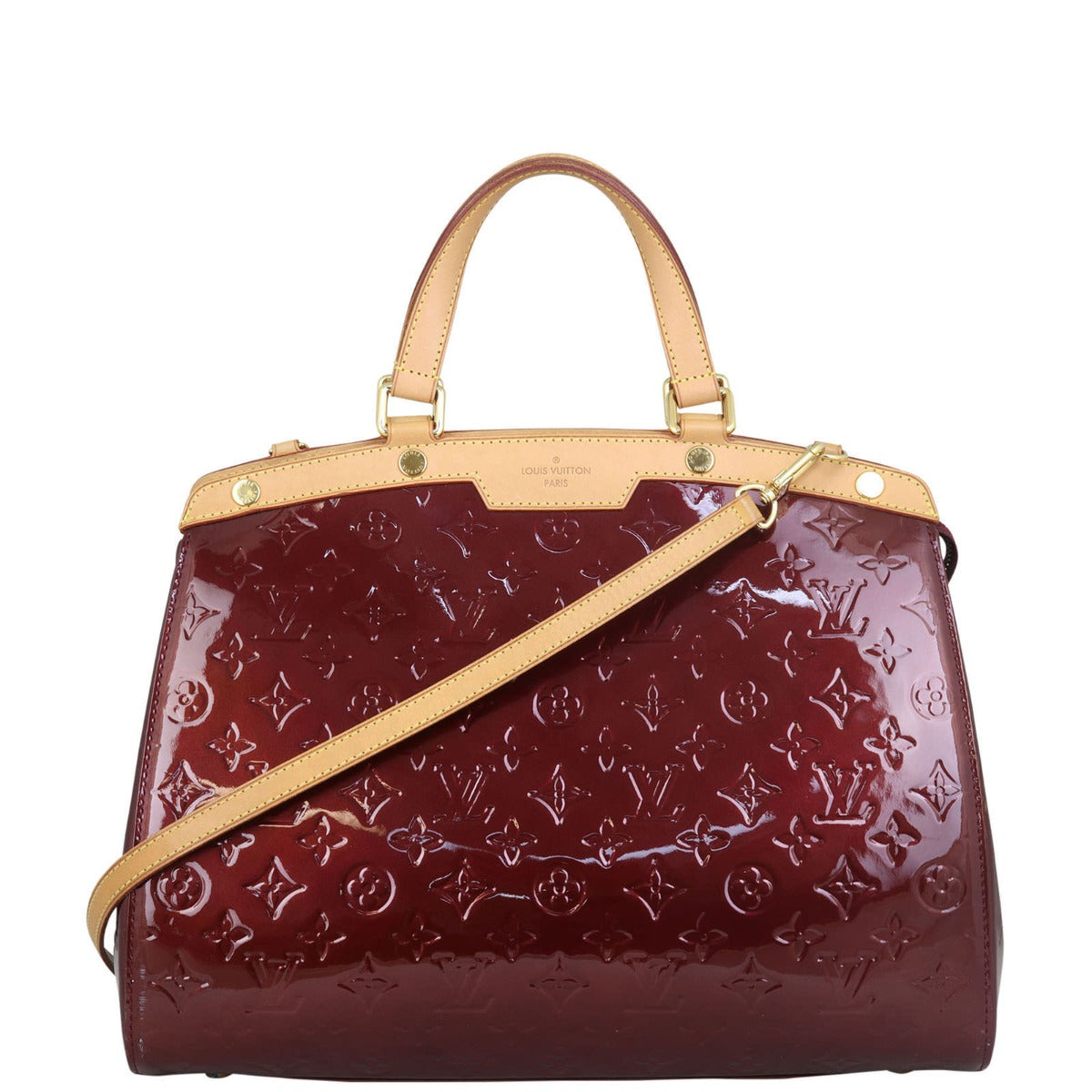 Louis Vuitton Brea GM Monogram Vernis