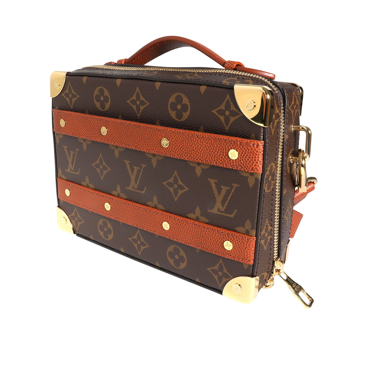 Louis Vuitton Louis Vuitton Limited Edition LV x NBA Monogram Canvas Handle Trunk