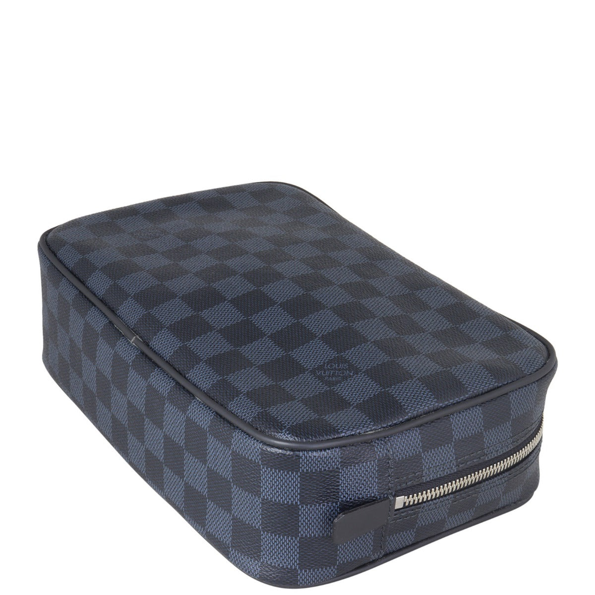 Louis Vuitton Toilet Pouch Damier Cobalt