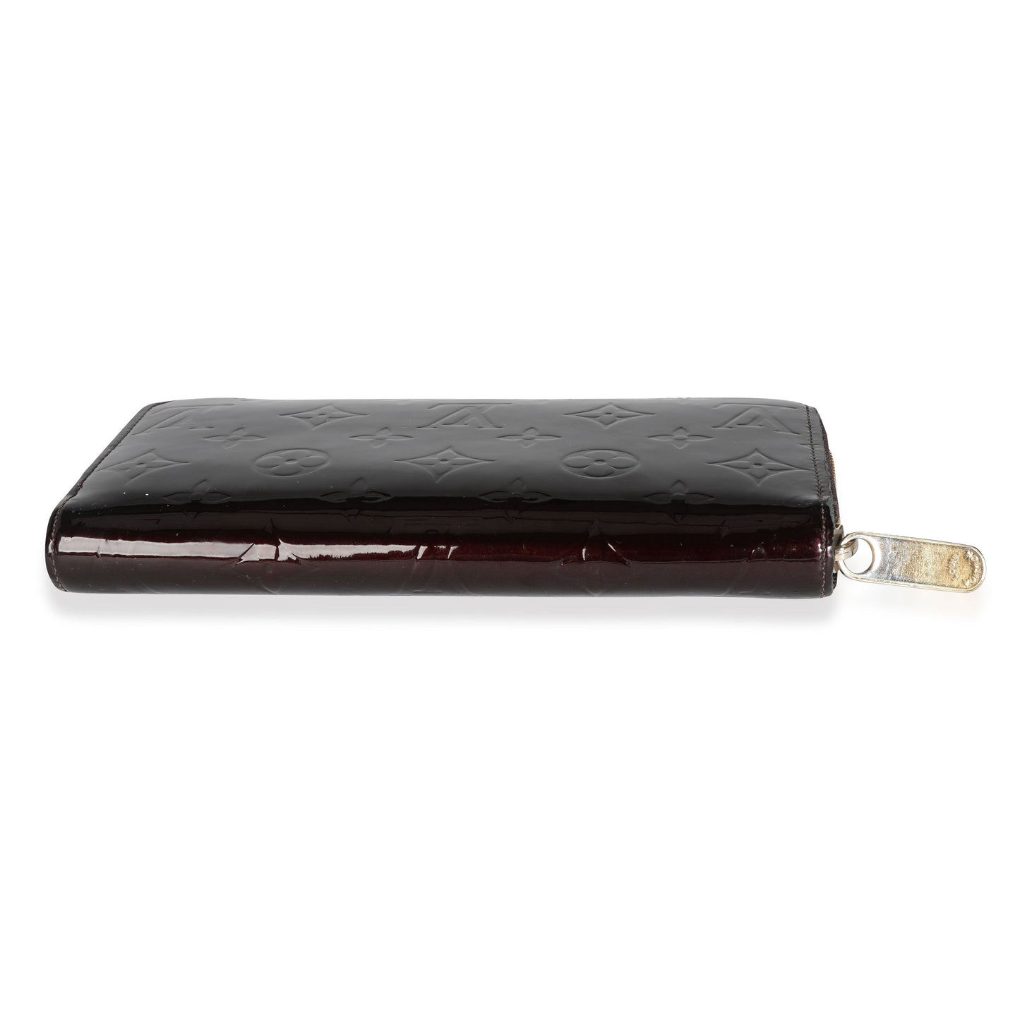 Louis Vuitton Louis Vuitton Amarante Monogram Vernis Zippy Wallet