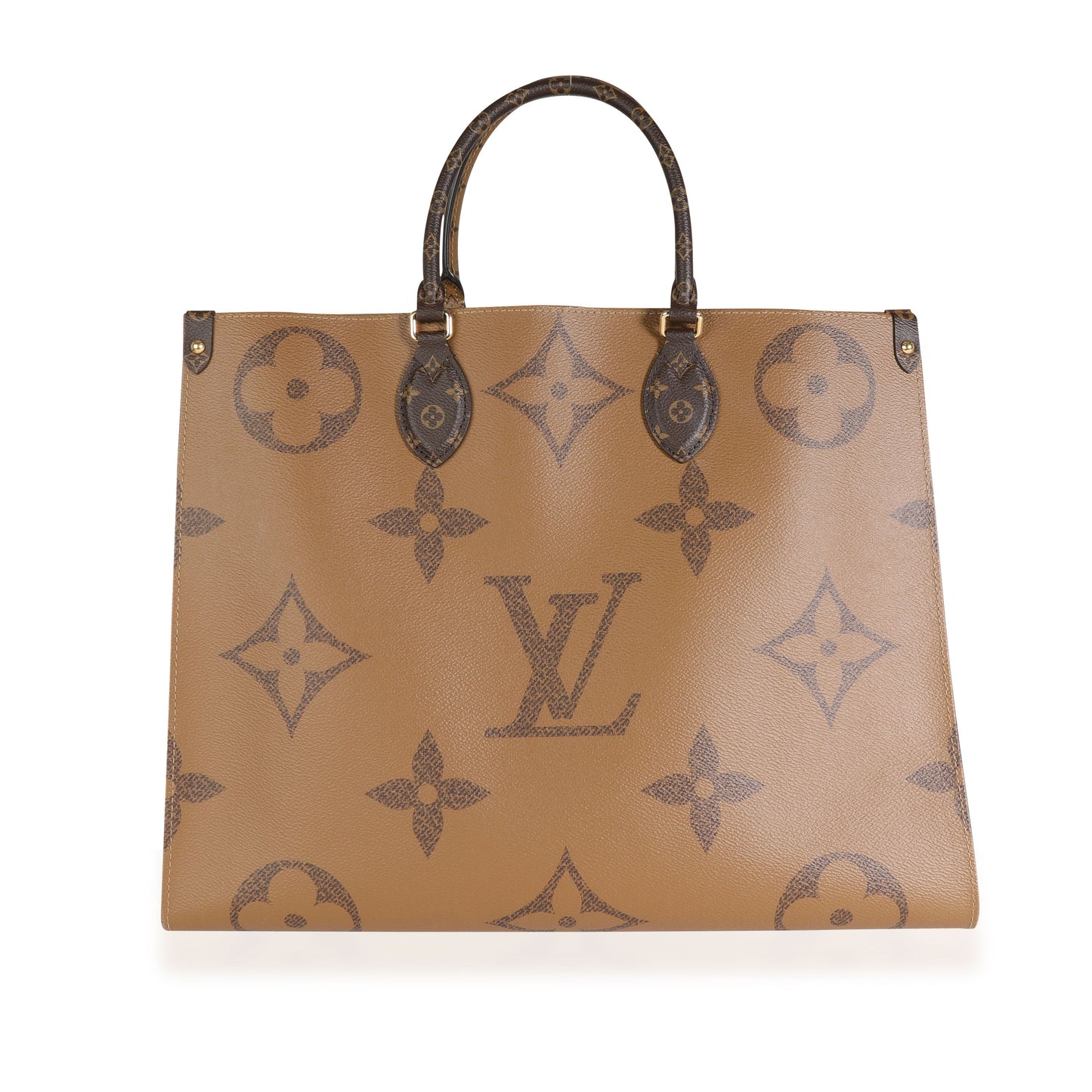 Louis Vuitton Louis Vuitton Monogram & Monogram Reverse Canvas Onthego GM