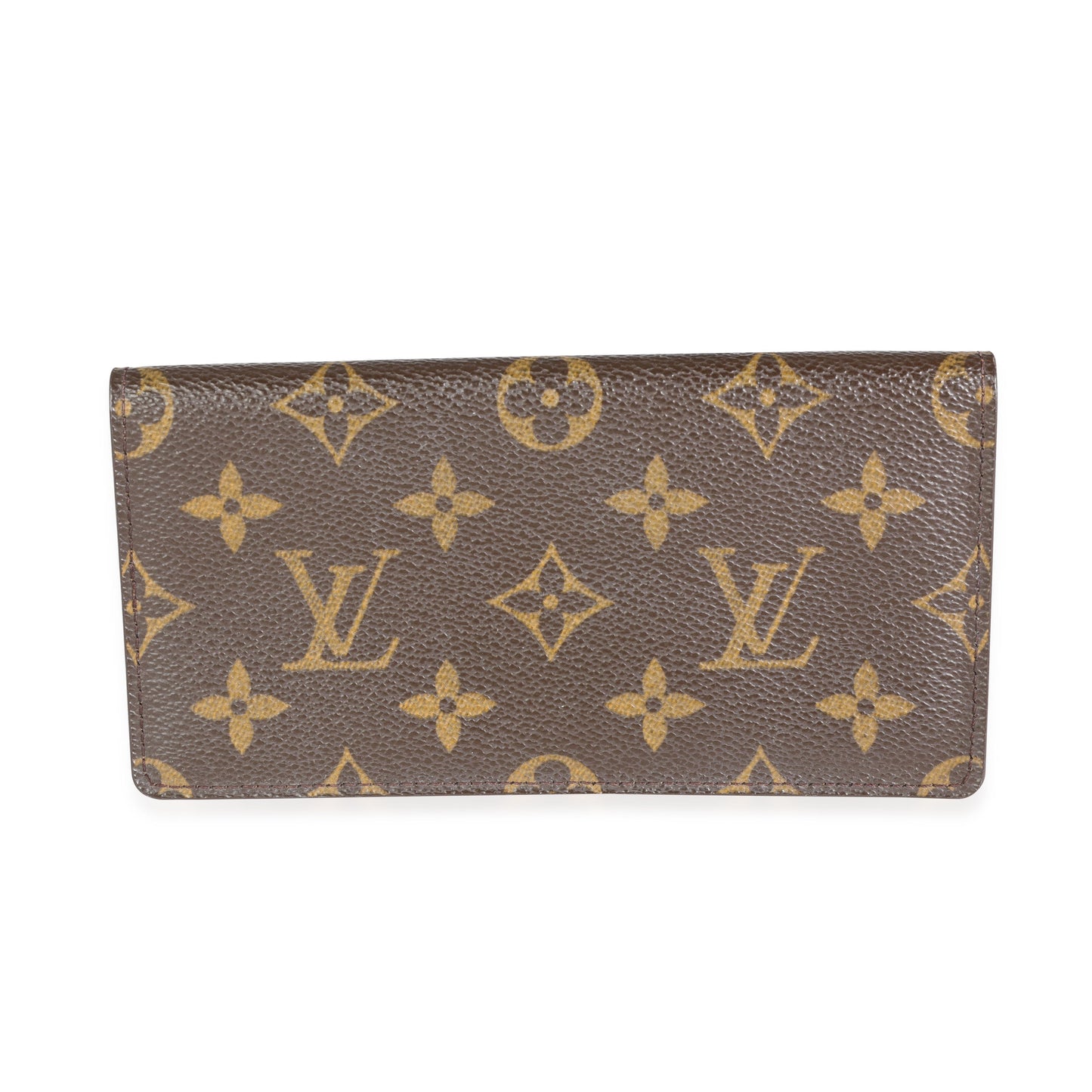 Louis Vuitton Louis Vuitton Monogram Canvas Checkbook Cover