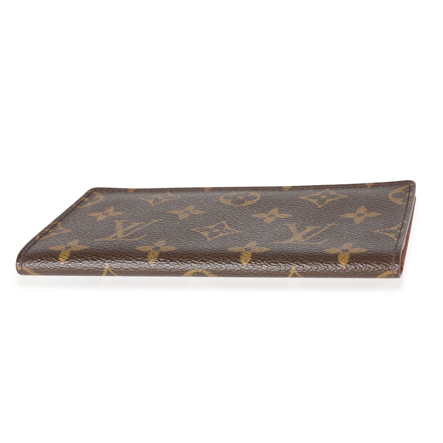 Louis Vuitton Louis Vuitton Monogram Canvas Checkbook Cover
