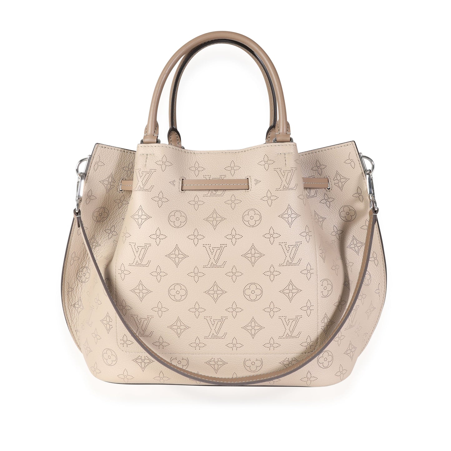 Louis Vuitton Louis Vuitton Galet Mahina Leather Girolata Bag
