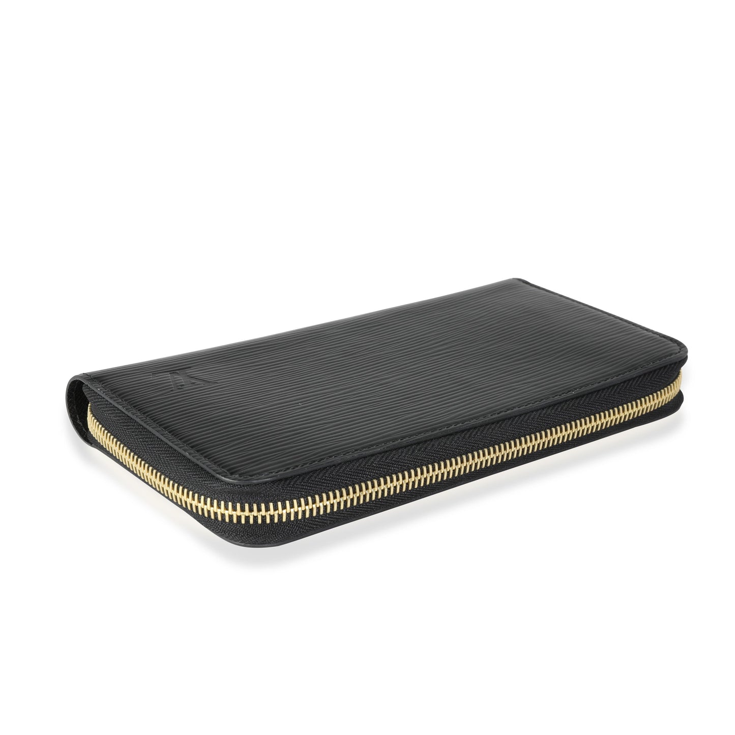 Louis Vuitton Louis Vuitton Black Epi Leather Zippy Wallet