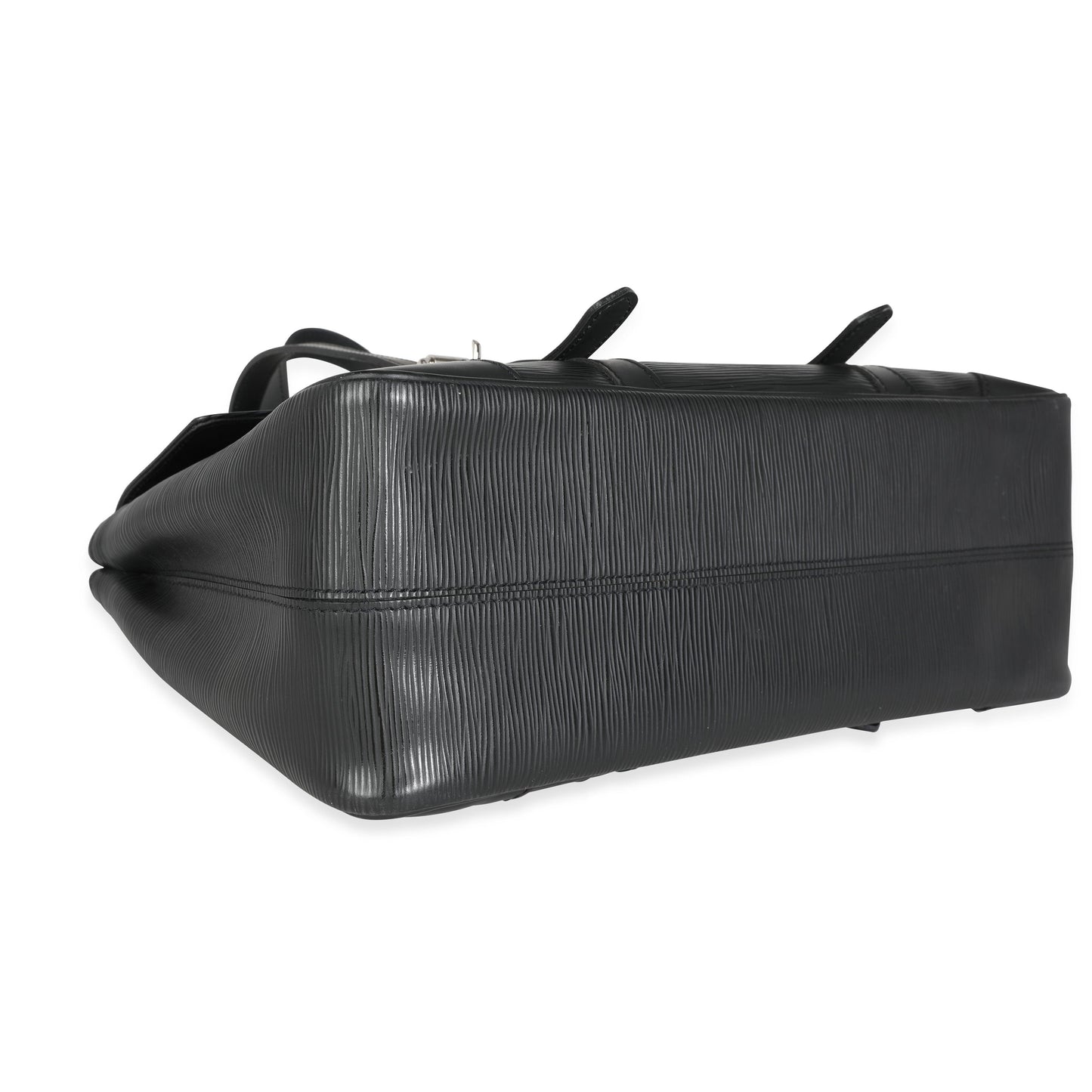 Louis Vuitton Louis Vuitton Black Epi Leather Segur MM