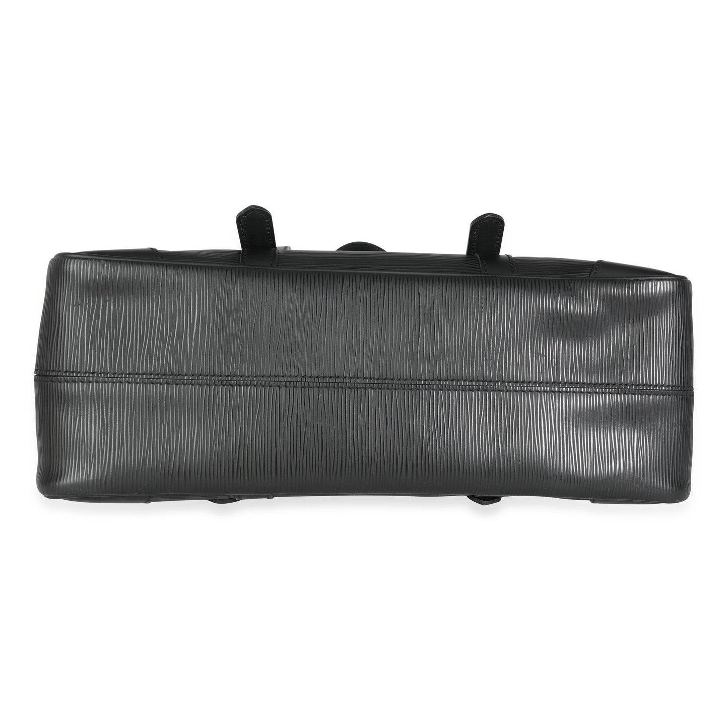 Louis Vuitton Louis Vuitton Black Epi Leather Segur MM