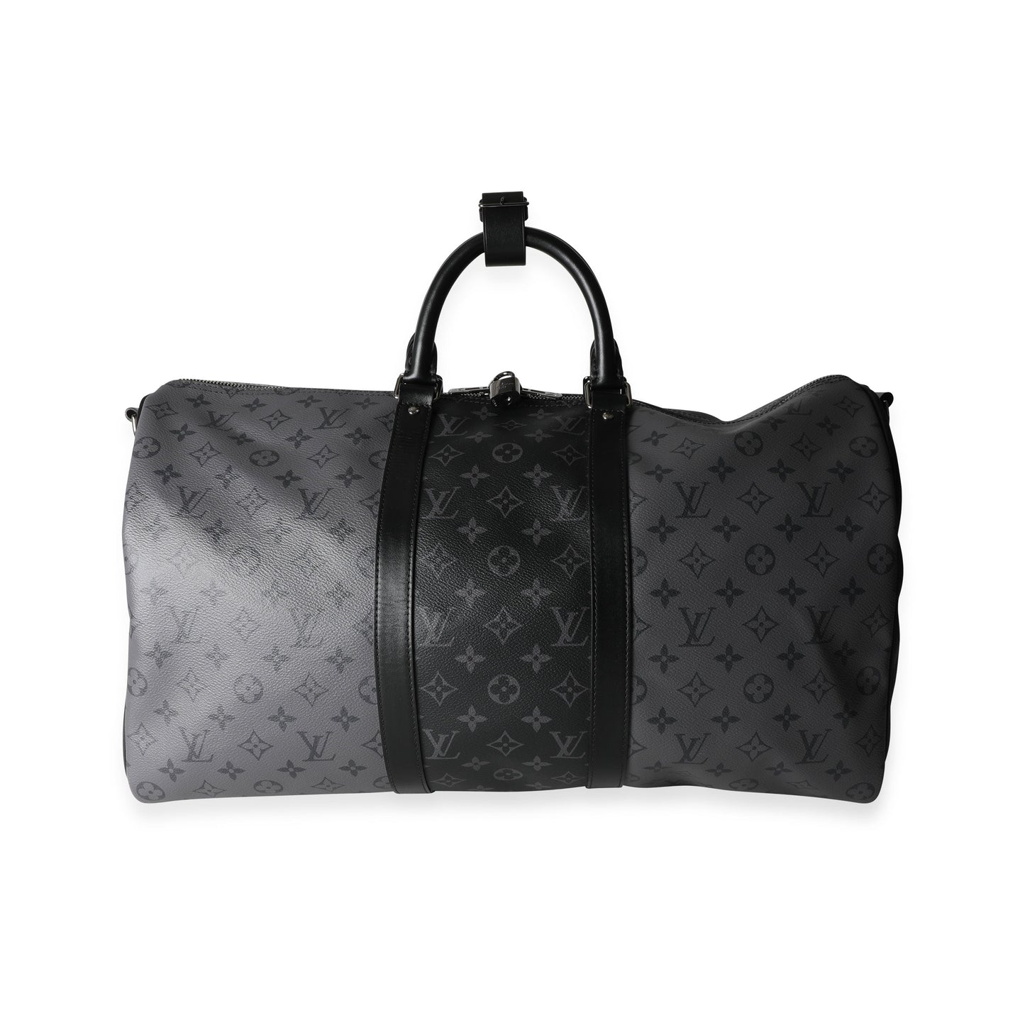 Louis Vuitton Louis Vuitton Reverse Monogram Eclipse Canvas Keepall Bandoulière 50