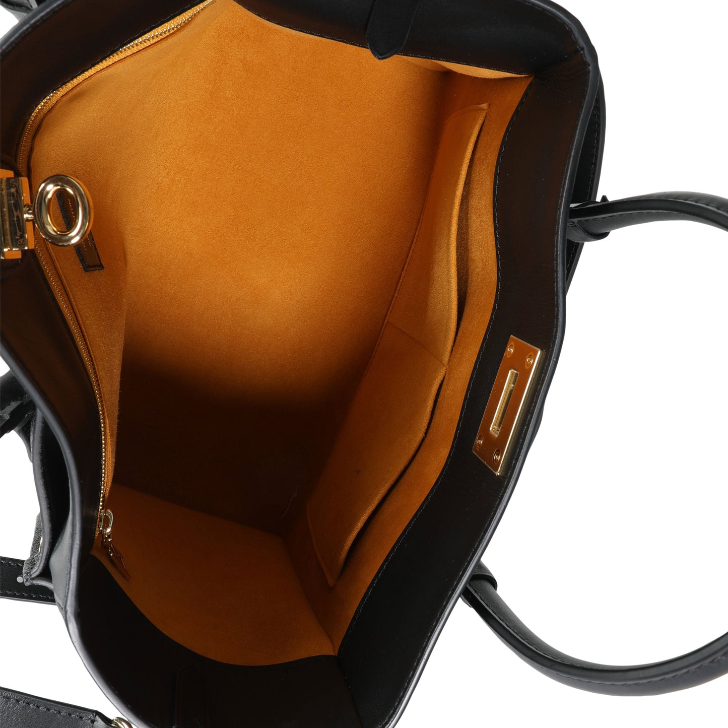 Louis Vuitton Louis Vuitton Black Leather and Tufted Monogram On My Side MM