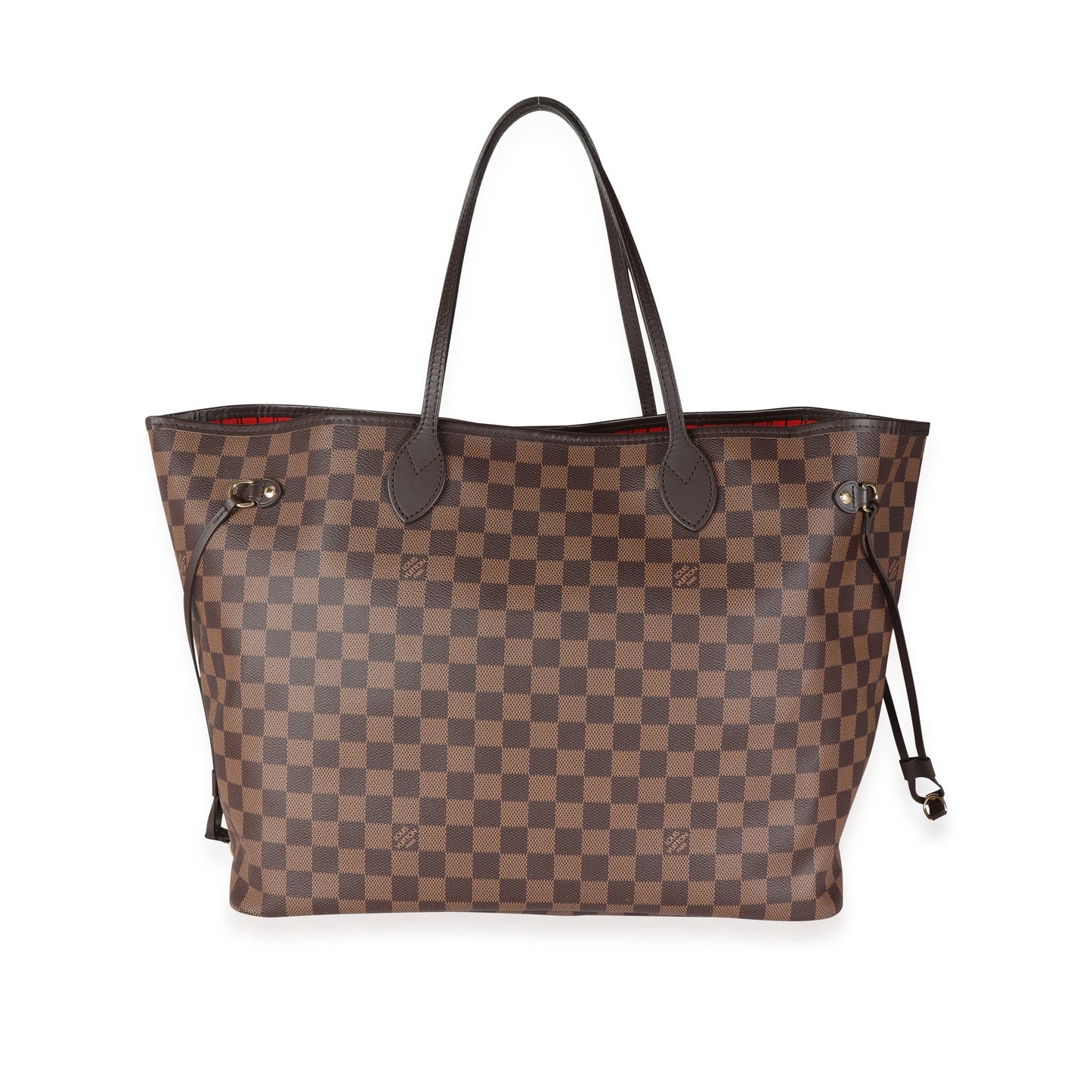 Louis Vuitton Louis Vuitton Damier Ebene Neverfull GM